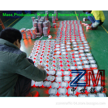 Plastic Made Flishing Solar Raised Pavement Marker / Road Stud